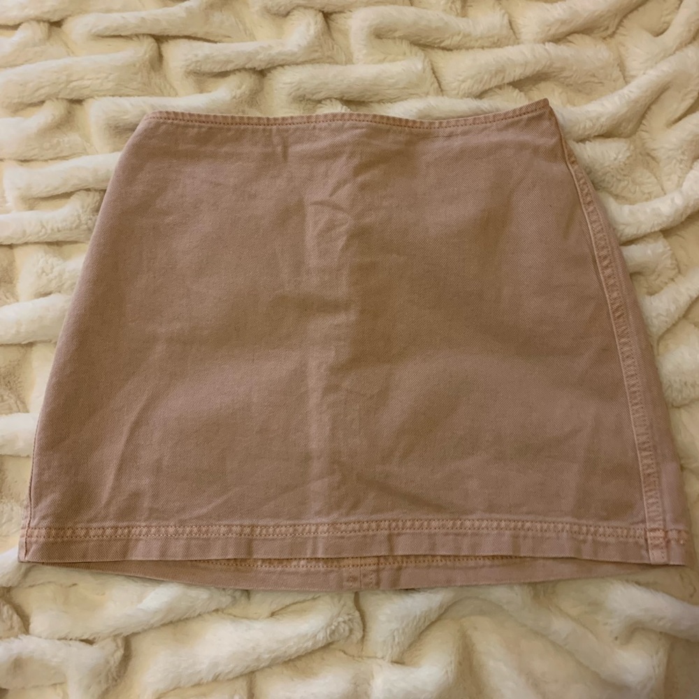 BDG Denim Mini Skirt, Size S